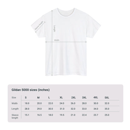 Figure Skating Joke, Spiral Sketch | Unisex 100% Heavy Cotton Tee