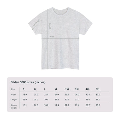 Figure Skating Joke, Spiral Sketch | Unisex 100% Heavy Cotton Tee