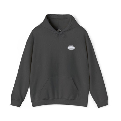 Curling Stone Embroidered Hoodie – Cozy Comfort for Curlers