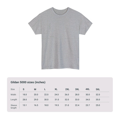 Figure Skating Joke, Spiral Sketch | Unisex 100% Heavy Cotton Tee