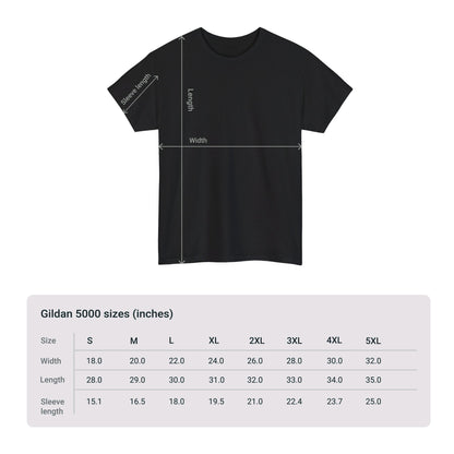 Figure Skating Joke, Spiral Sketch | Unisex 100% Heavy Cotton Tee