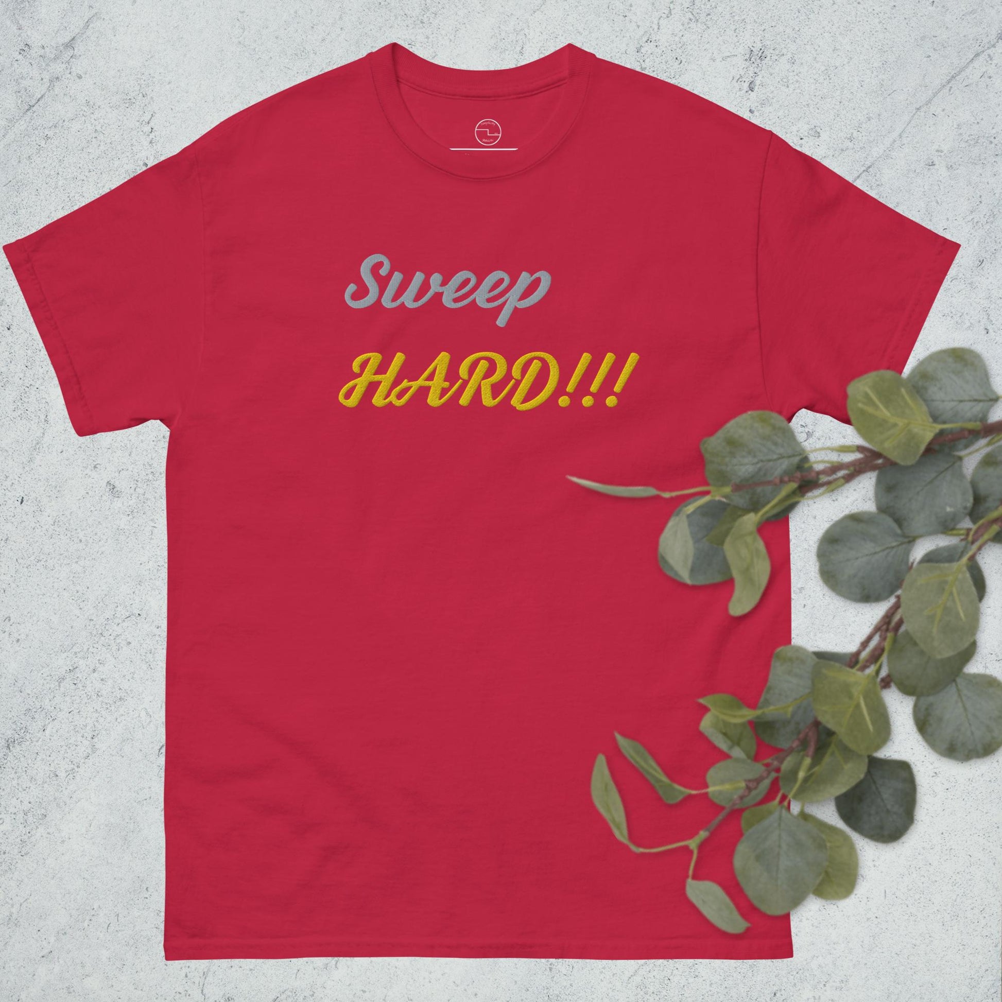 Cardinal Red front
