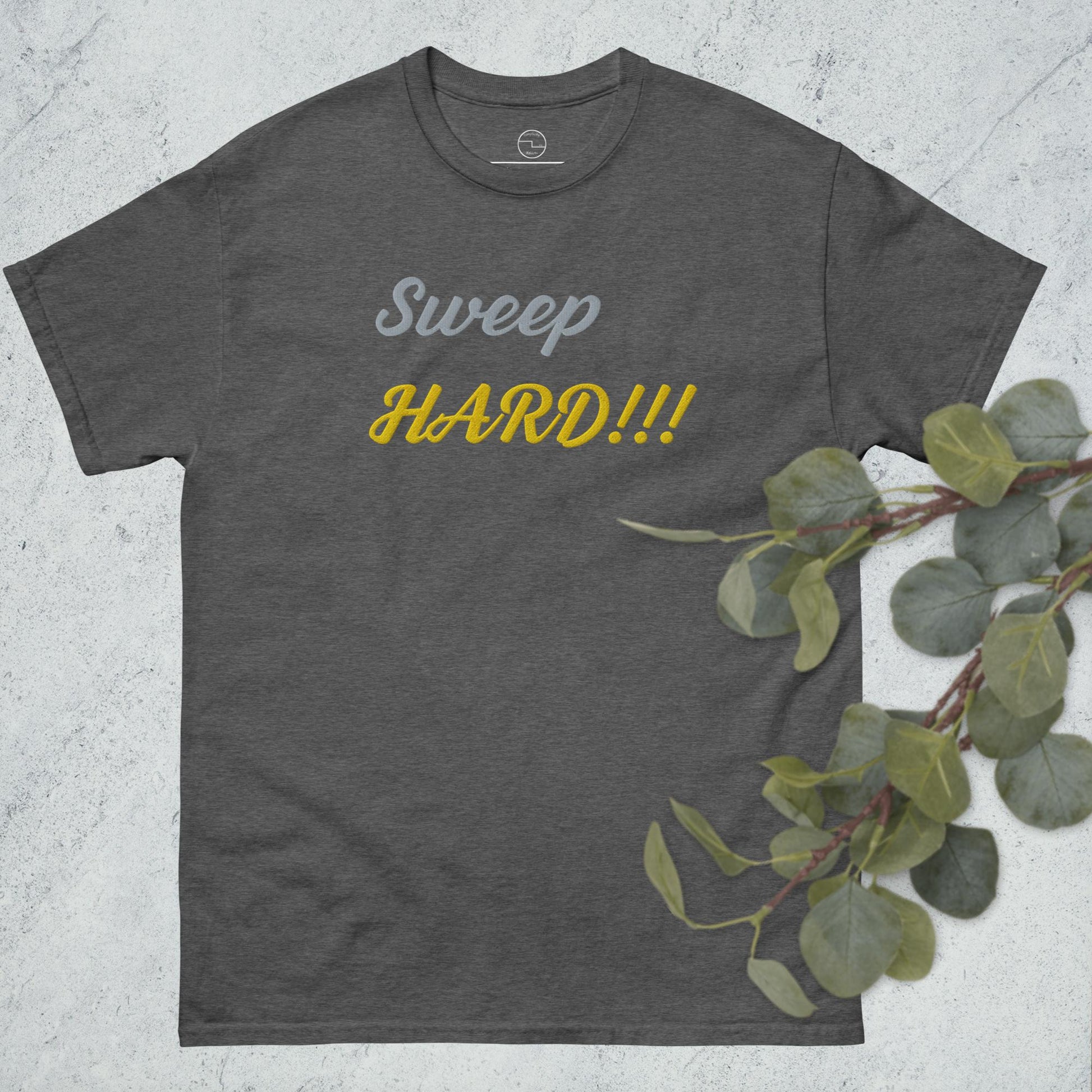 Dark heather front