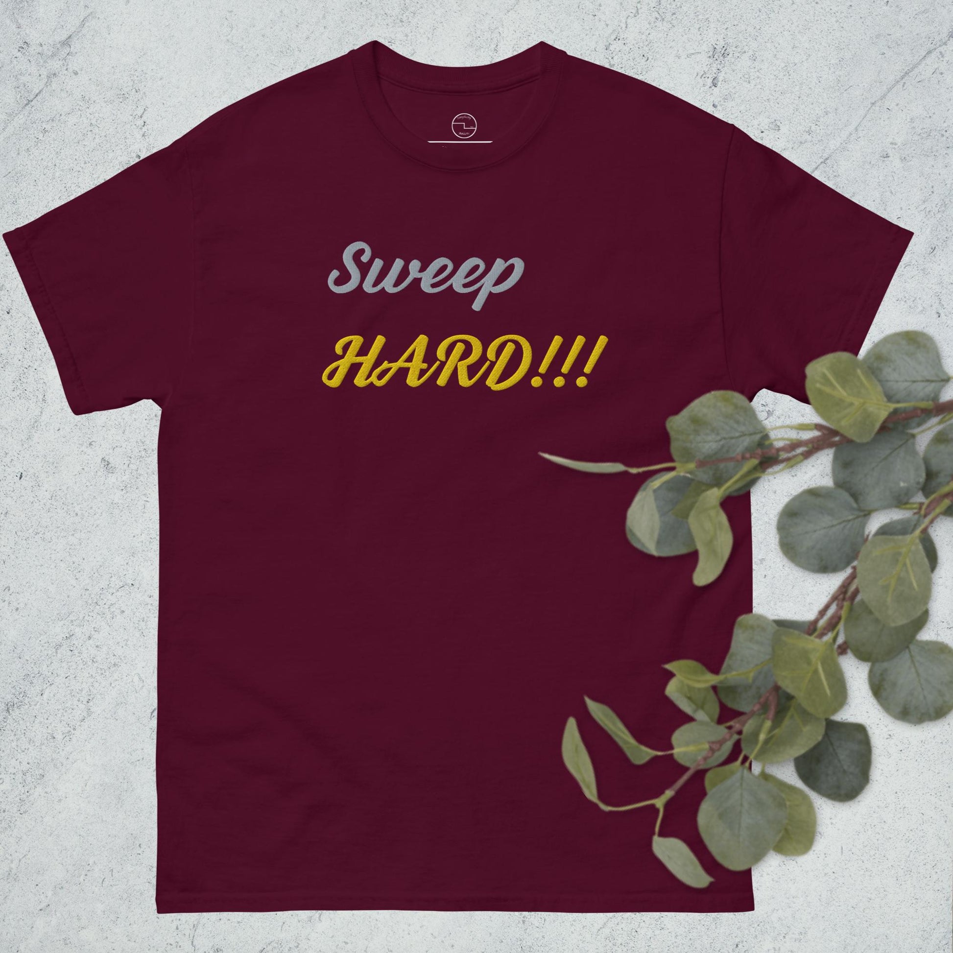 Maroon front side