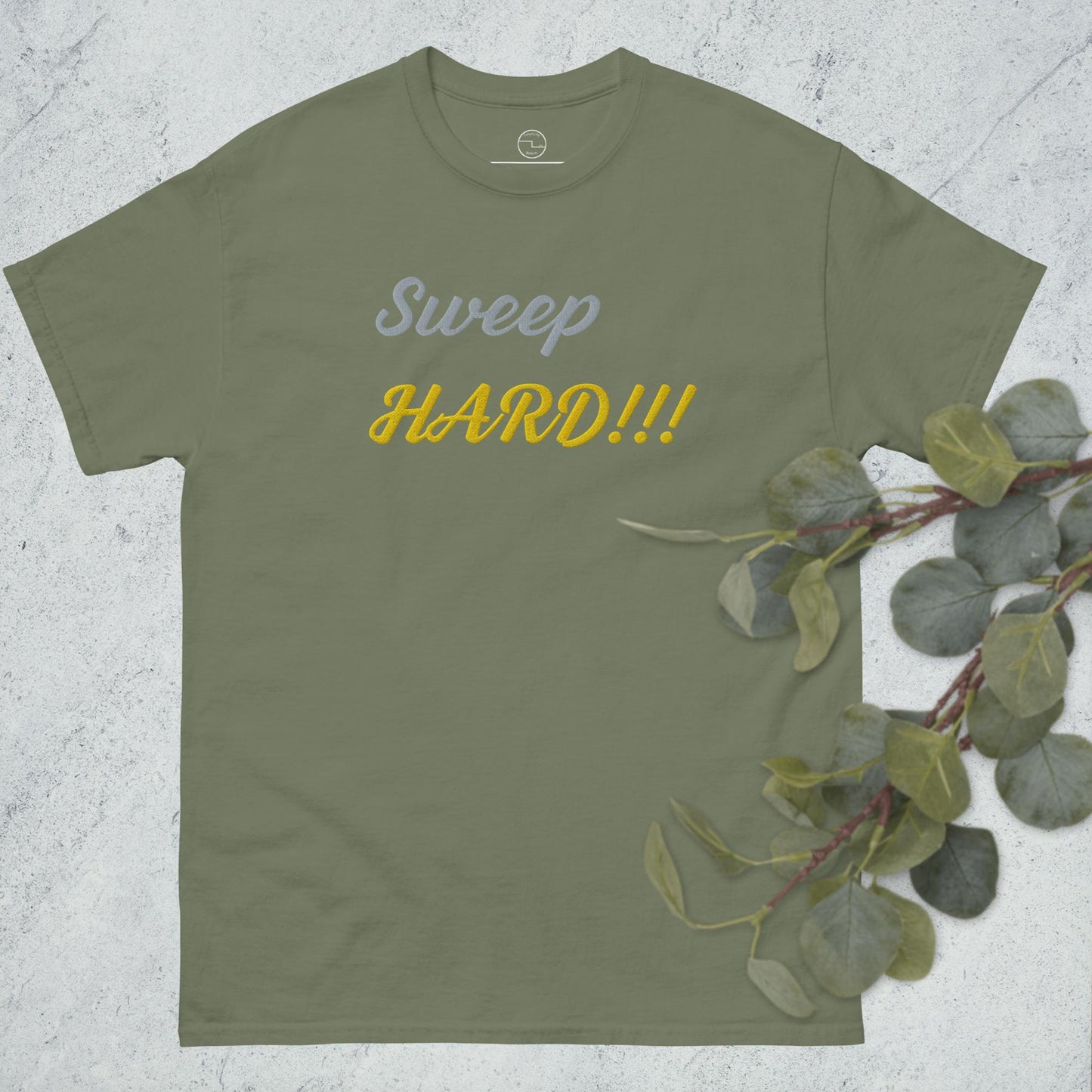 Military green front