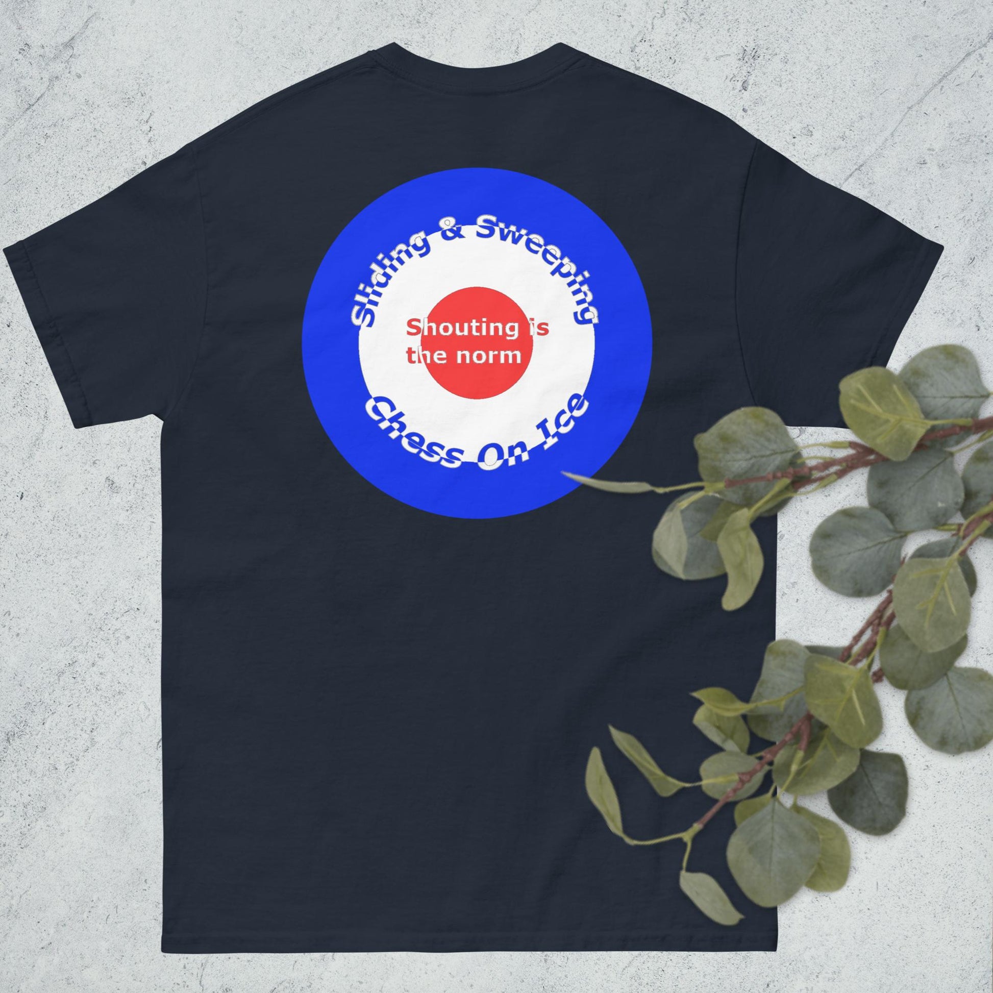 Navy back side