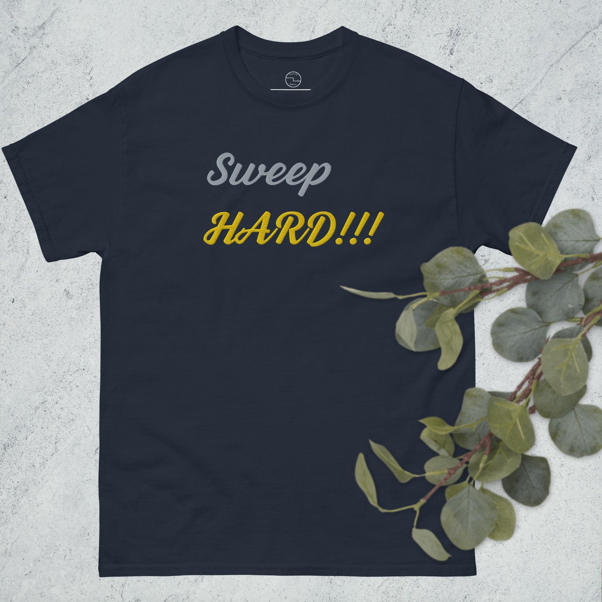 Navy front side