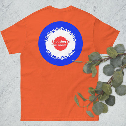 Orange back side