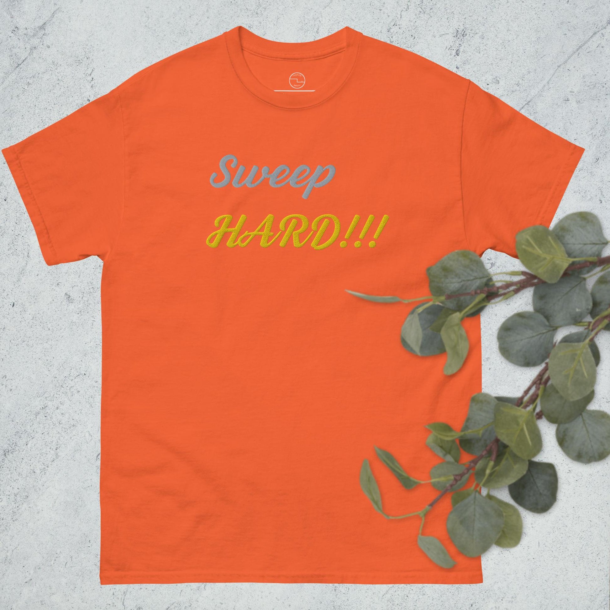 Orange front side