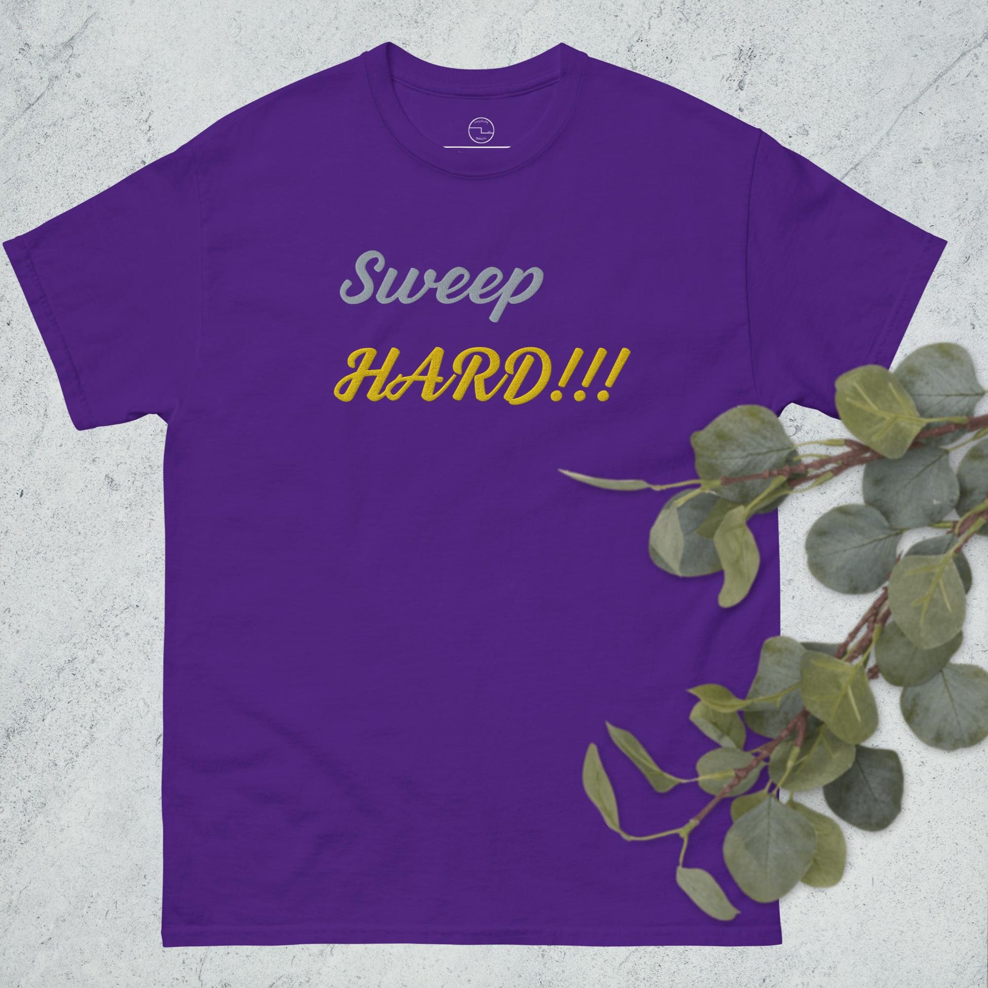 Purple front