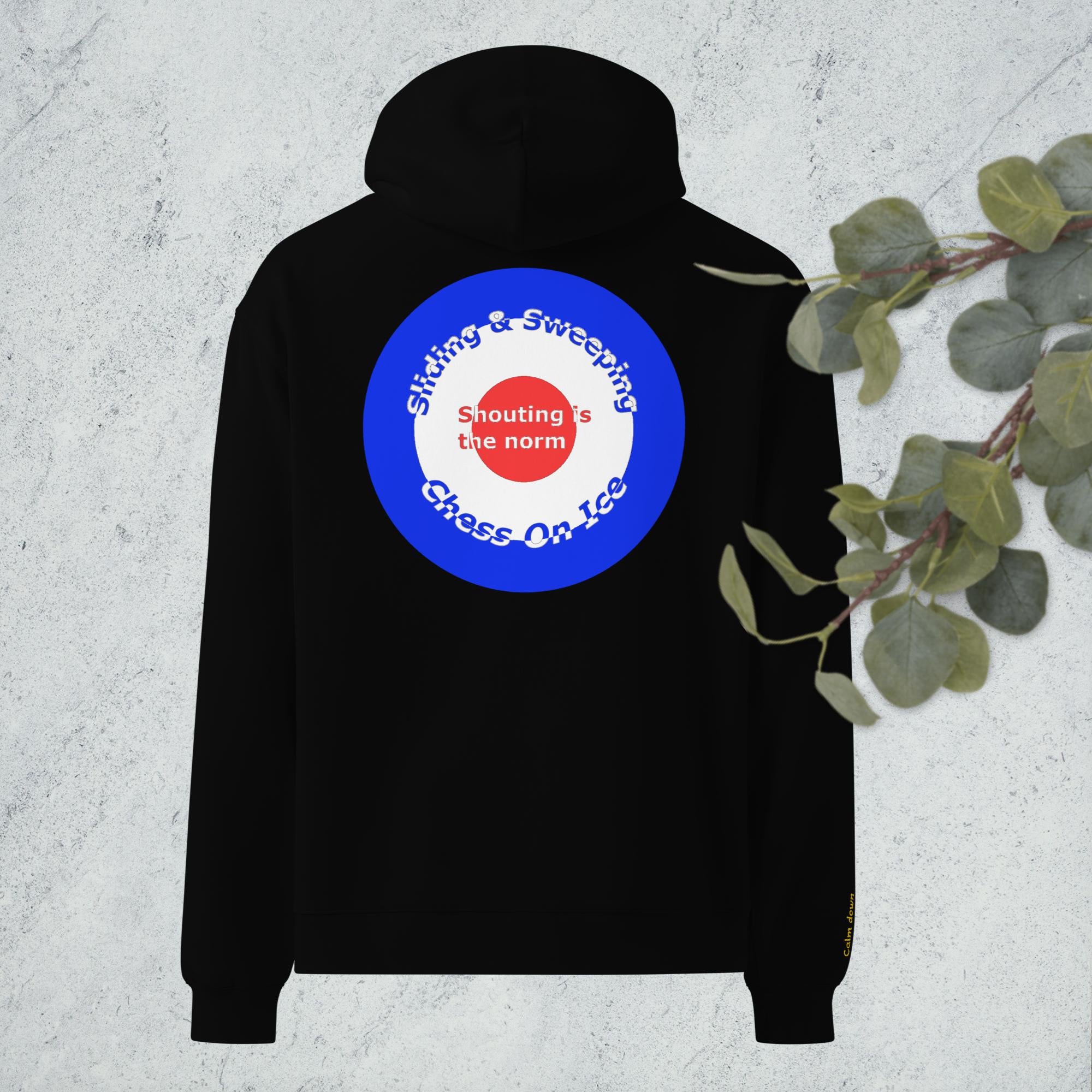 Curling hoodie outlet